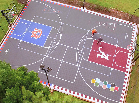home game court